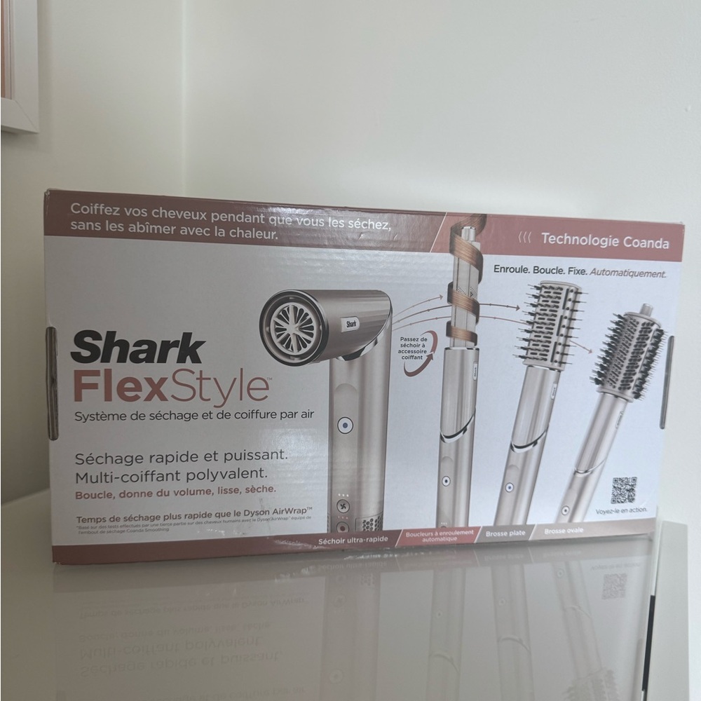 Shark FlexStyle Hair Dryer and Styler - Silver